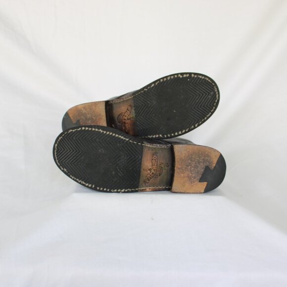 FREEBIRD Charlie Dip Ombre  two tone combat leather tanker hiking boots lace up - Picture 10 of 10